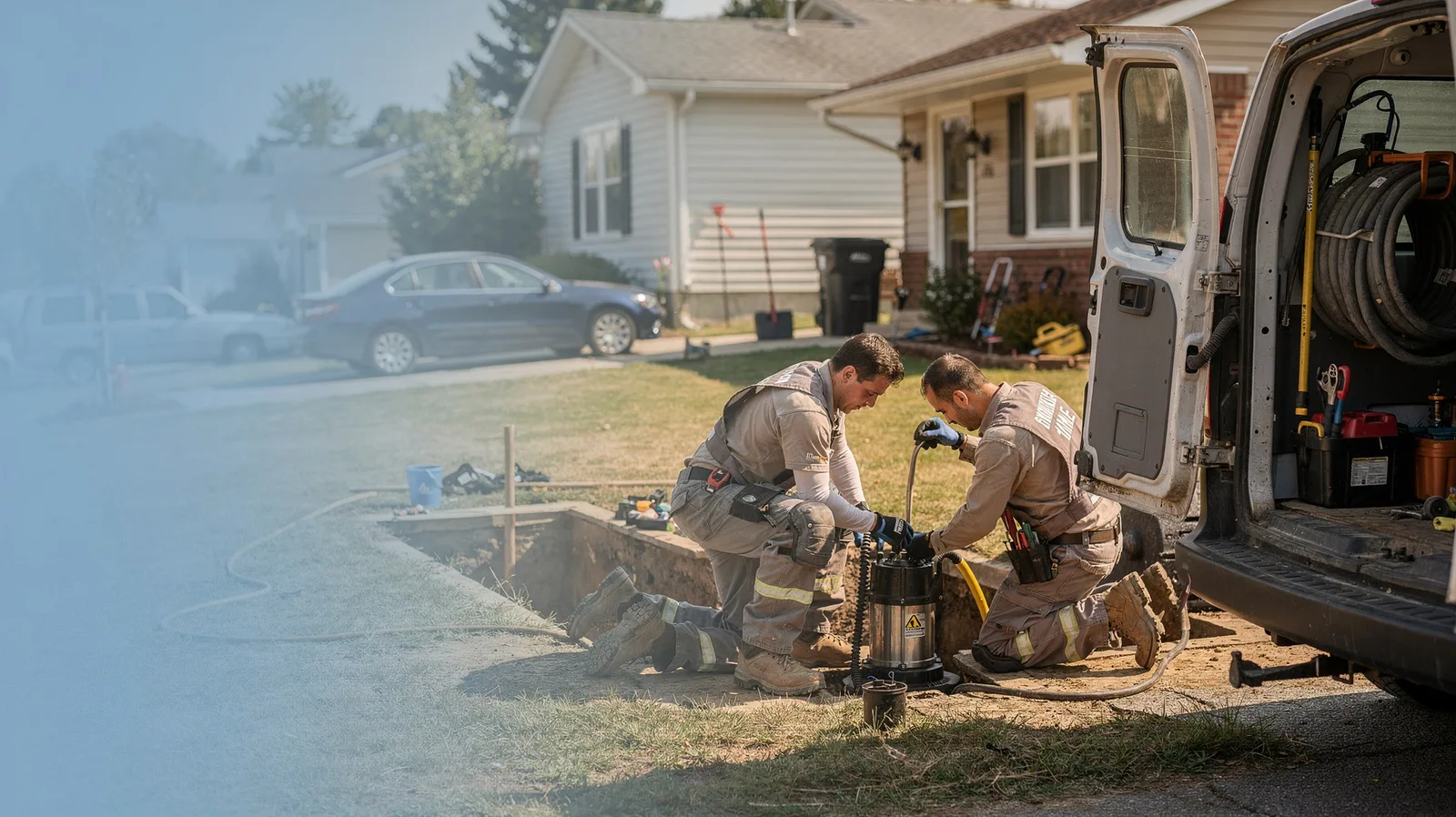 Sump Pump Installation in Gardner, KS near me